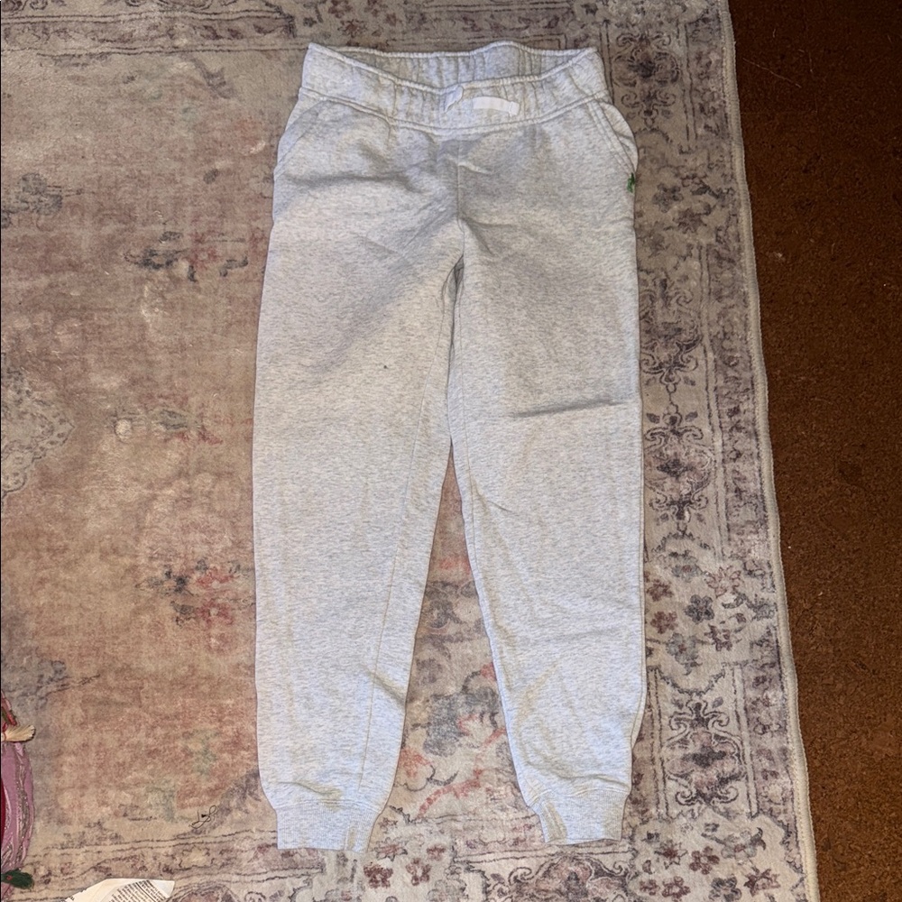 SO Light Gray Kids Joggers